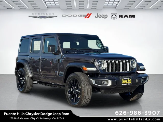 2025 Jeep Wrangler 4xe Sahara