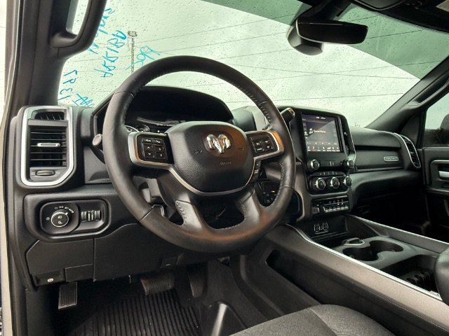 Used 2019 Billet Silver Metallic Clearcoat Ram Big Horn image 14