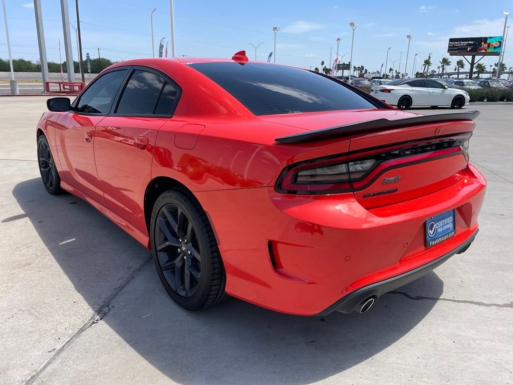 Used 2022 Orange Dodge GT image 3