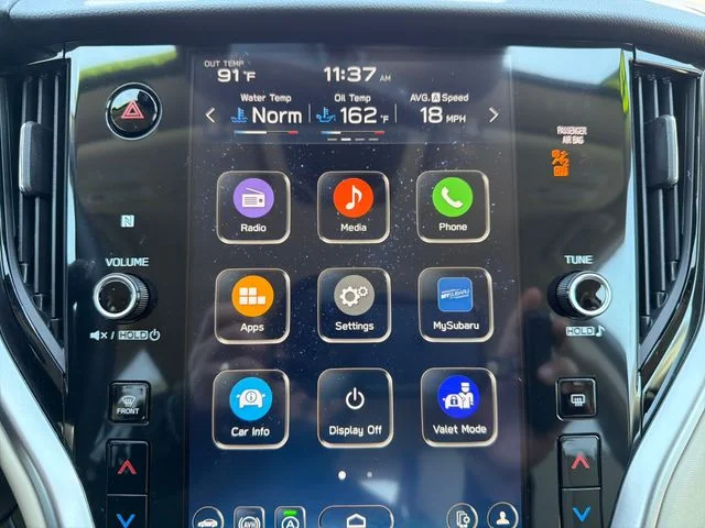 Certified Used 2025 Green Subaru Premium image 12