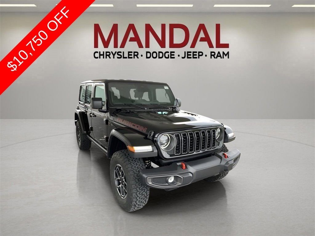2025 Jeep Wrangler 4-Door Rubicon - Photo 6