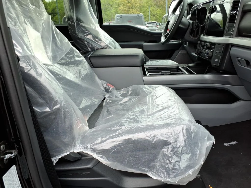 New 2026 Agate Black Metallic Ford F-350® XLT image 8