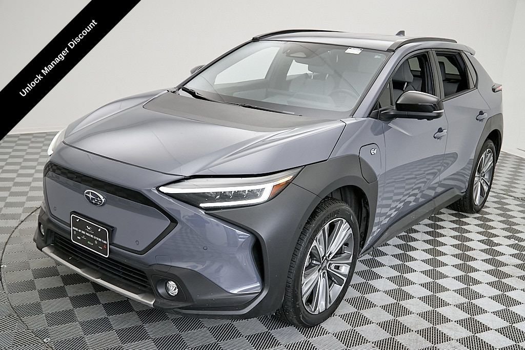 Used 2023 Subaru SOLTERRA Limited with VIN JTMABABA6PA020803 for sale in Des Plaines, IL