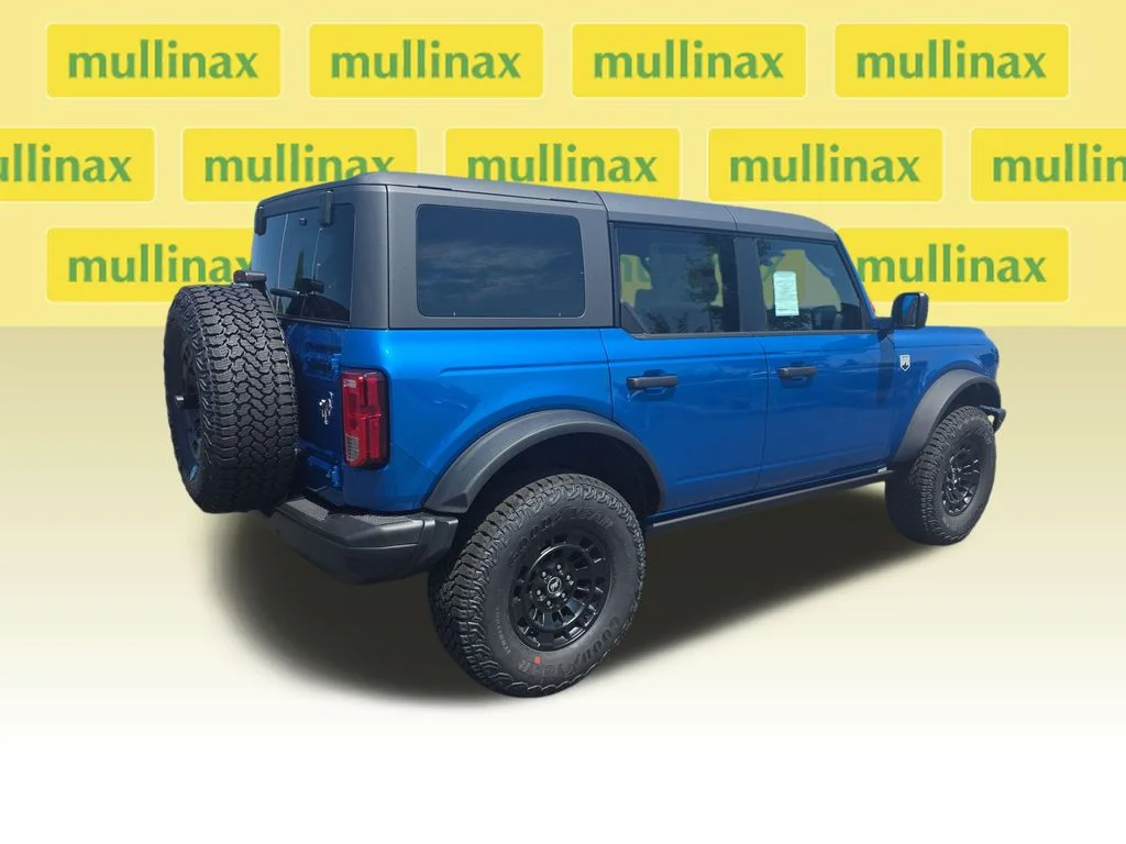 New 2026 Blue Ford Big Bend image 3