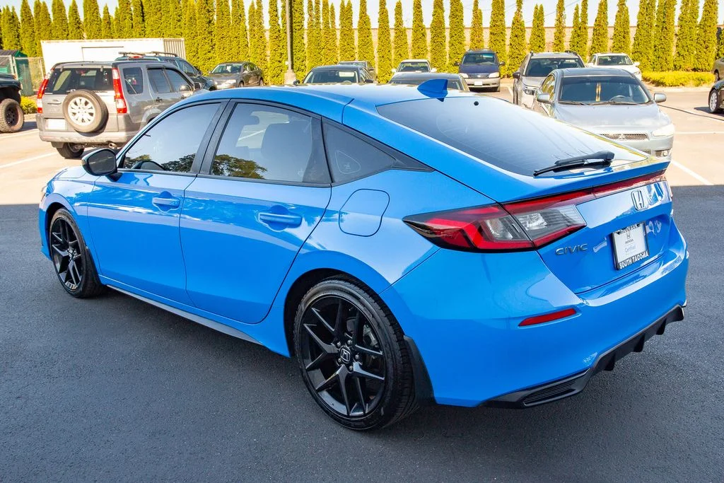 Certified Used 2024 Boost Blue Pearl Honda 2.0L SPORT image 10