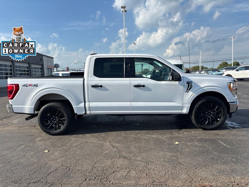Used 2021 Oxford White Ford XLT image 6