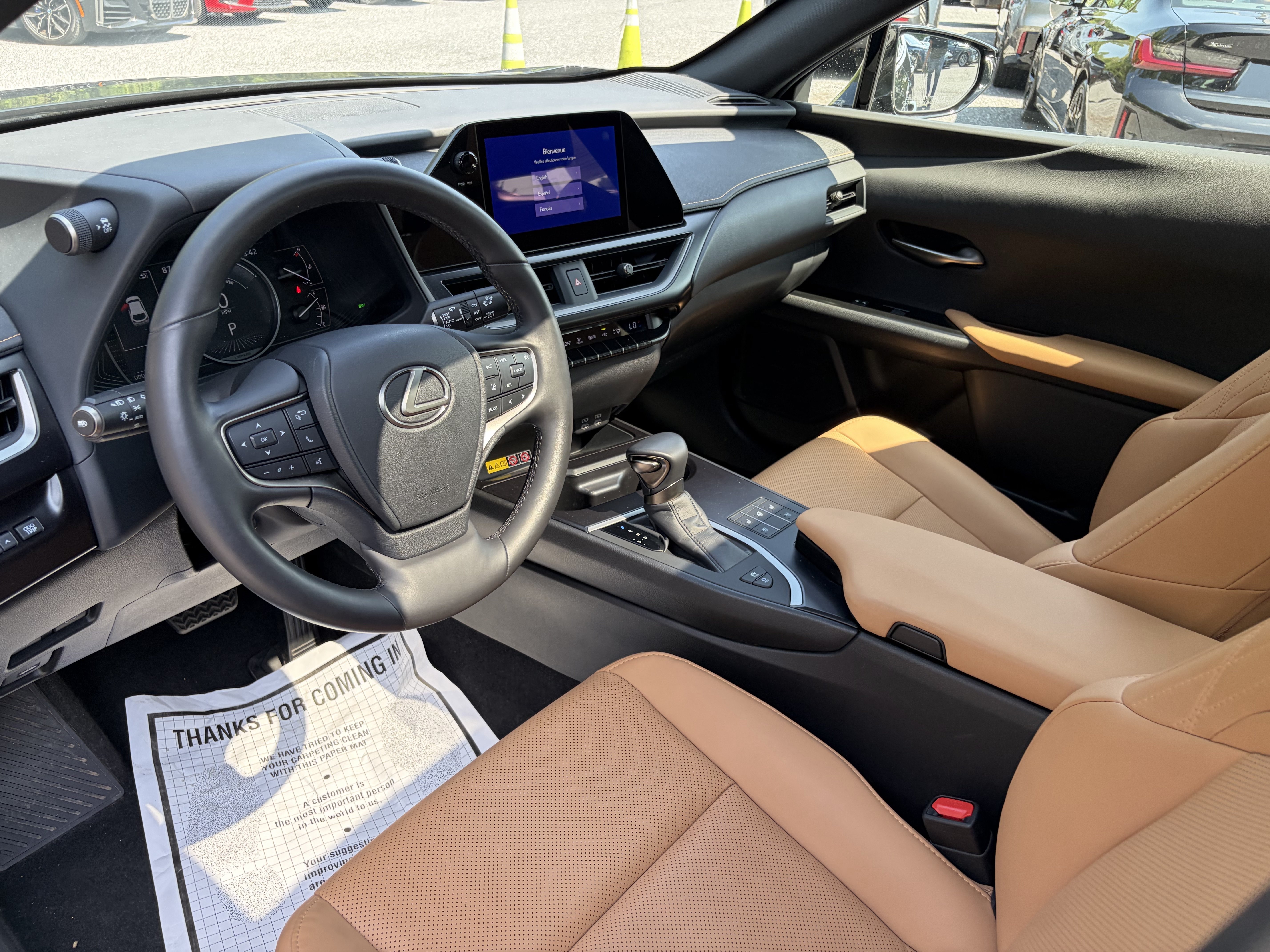 Used 2024 OBSIDIAN Lexus 250h Premium image 11