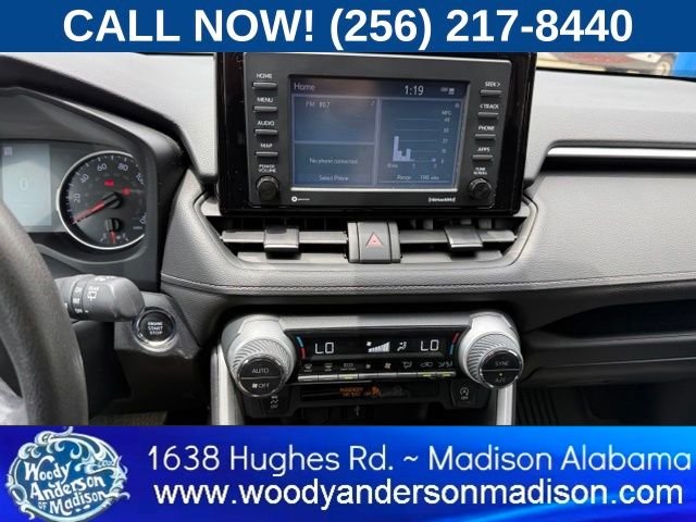 Used 2021 Midnight Black Metallic Toyota XLE image 9