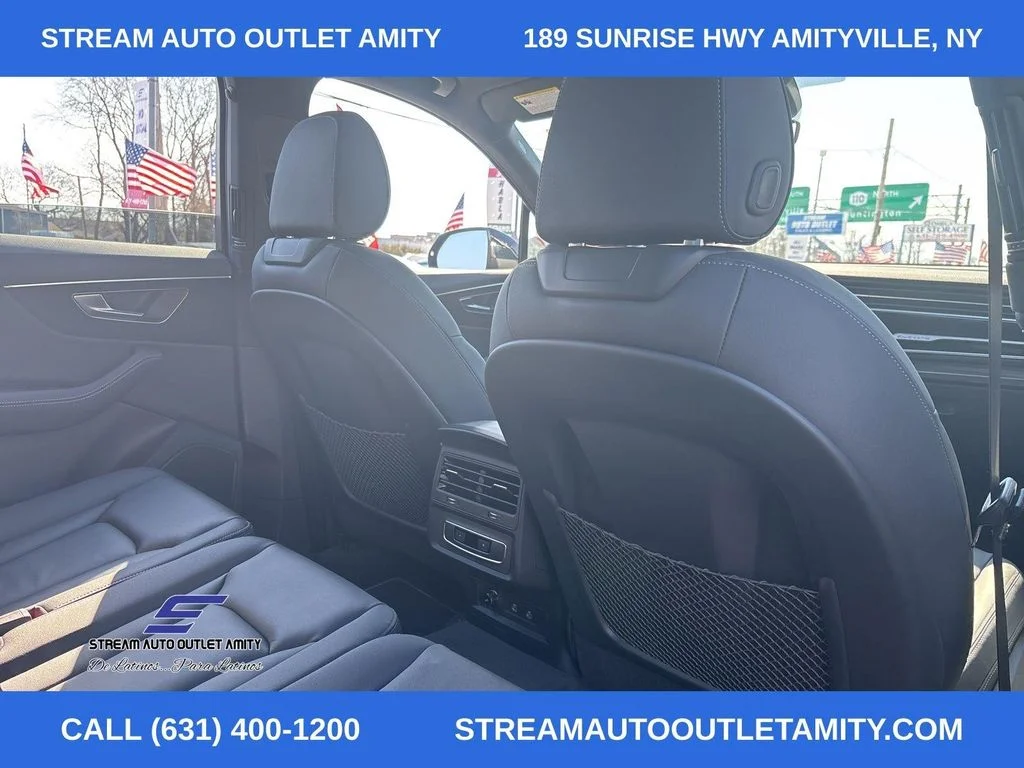 Used 2025 Black Audi 55 Premium Plus image 18
