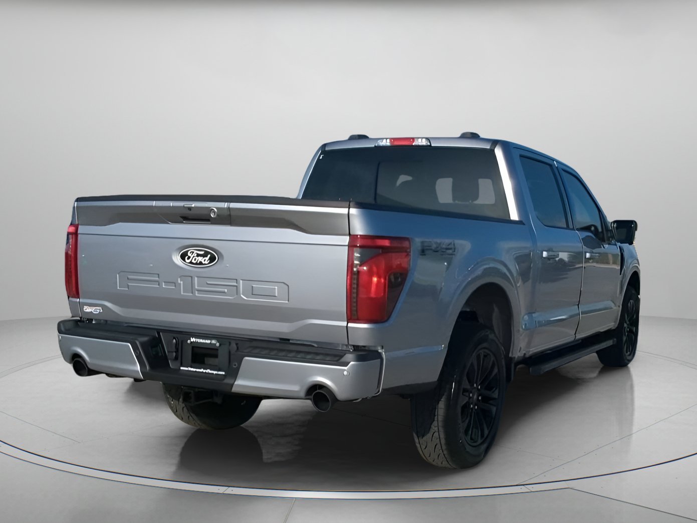 New 2026 Iconic Silver Metallic Ford XLT image 23