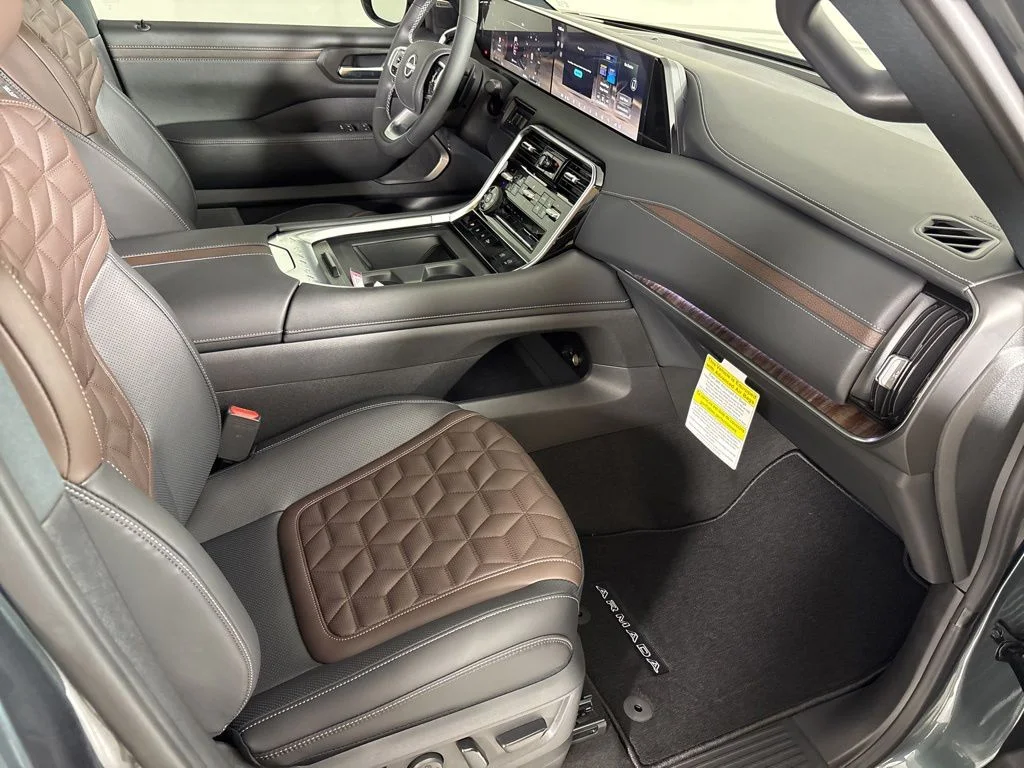 New 2026 Alpine Metallic Nissan Platinum Reserve image 18