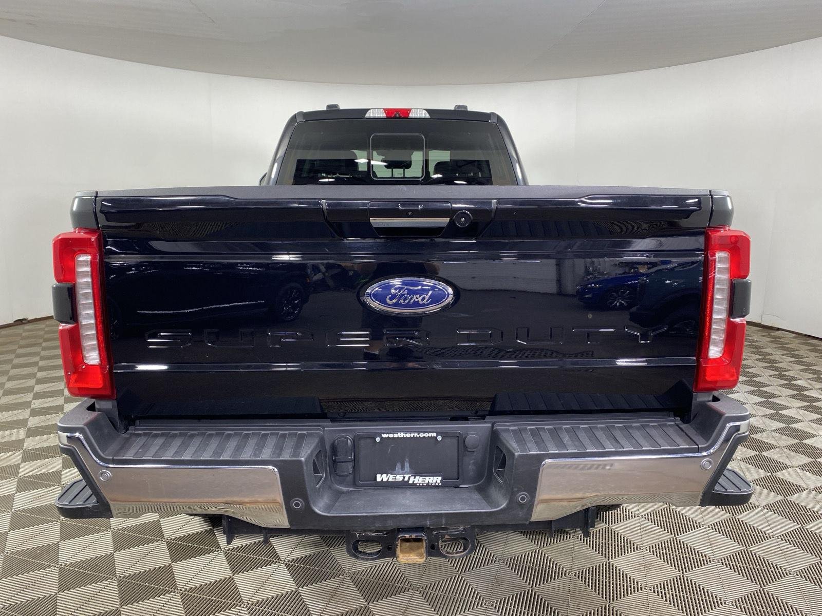 Used 2024 Agate Black Ford LARIAT image 6