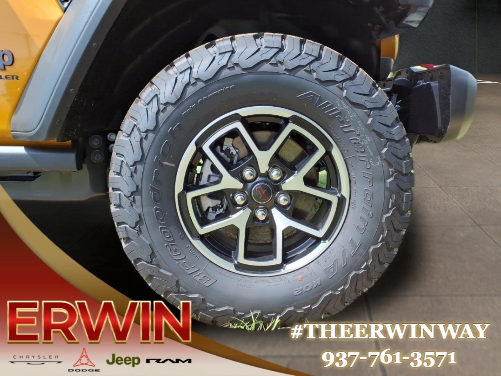 New 2026 Goldilocks Jeep Rubicon image 7