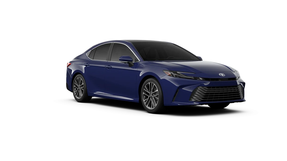 New 2026 Reservoir Blue Toyota XLE image 15