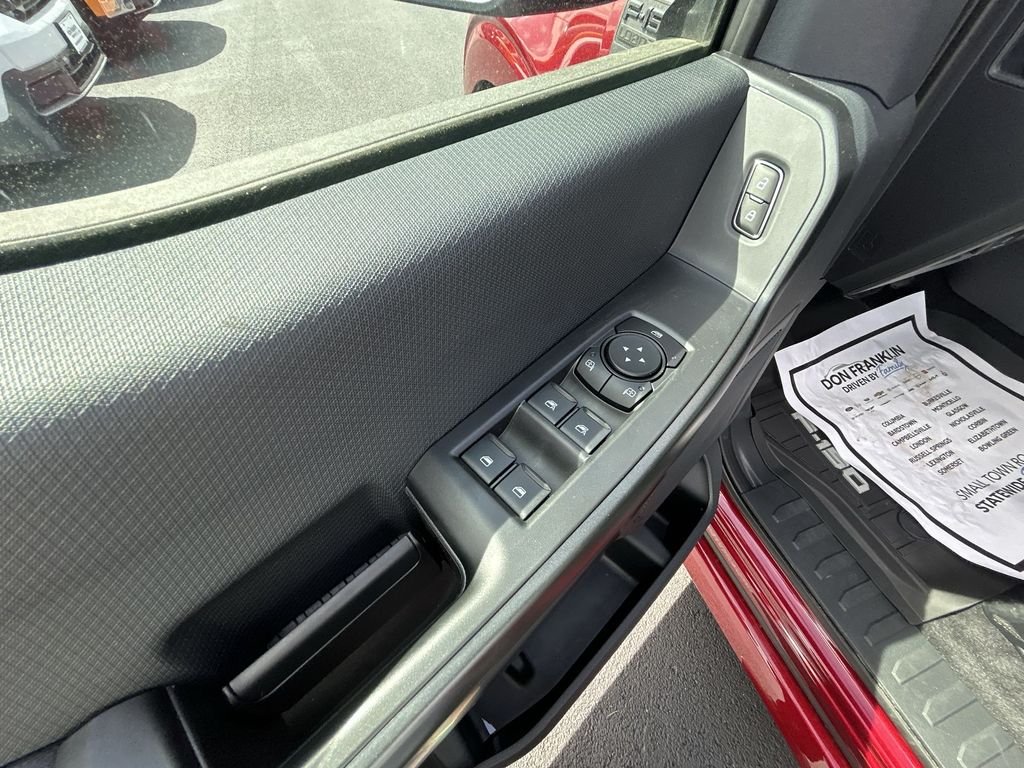 New 2026 Ruby Red Metallic Tinted Clearcoat Ford STX® image 19