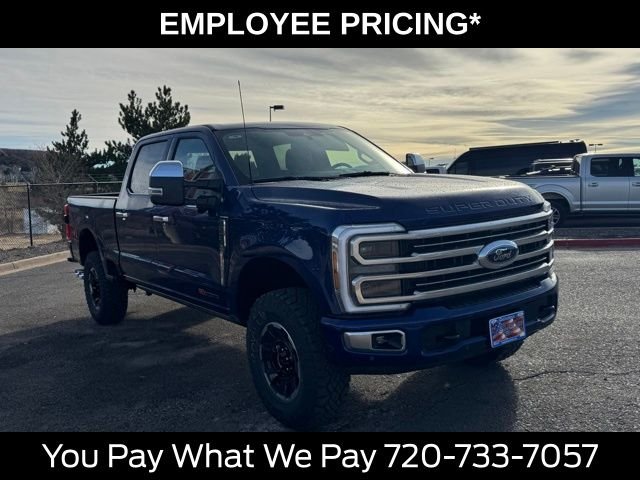 New 2026 Argon Blue Metallic Ford F-250® Platinum® image 8