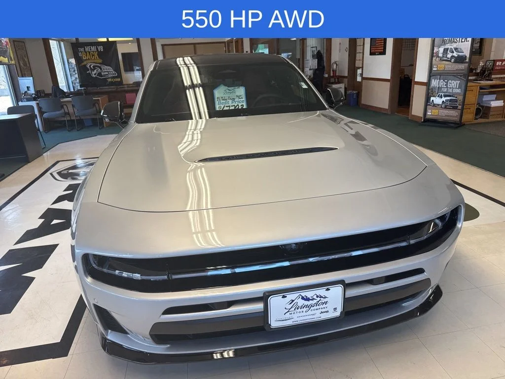 New 2026 Silver Dodge Scat Pack Plus image 8