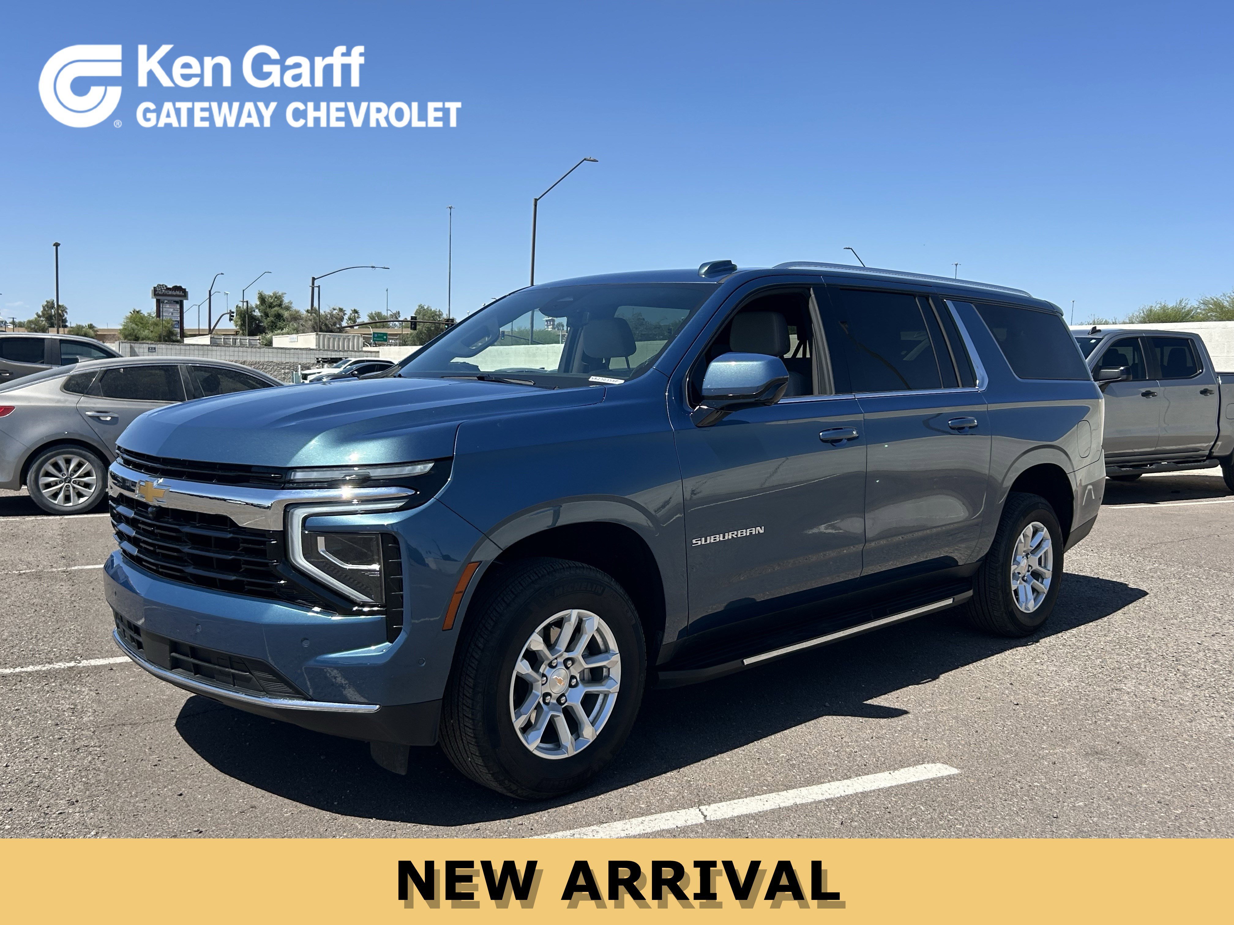 2025 Chevrolet Suburban LS 4WD's photo