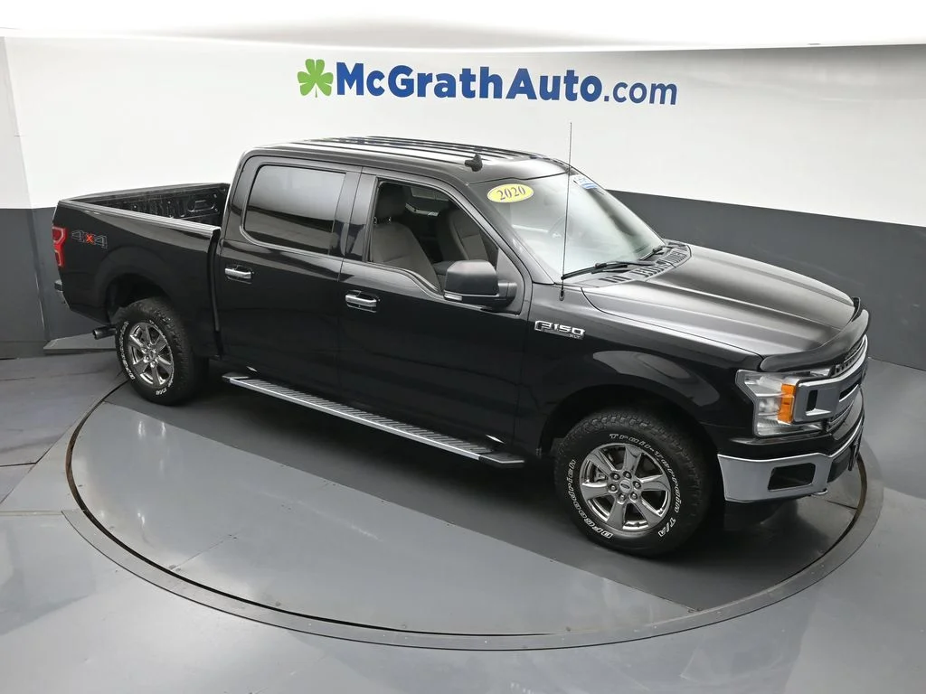 Certified Used 2020 Black Ford XLT image 3