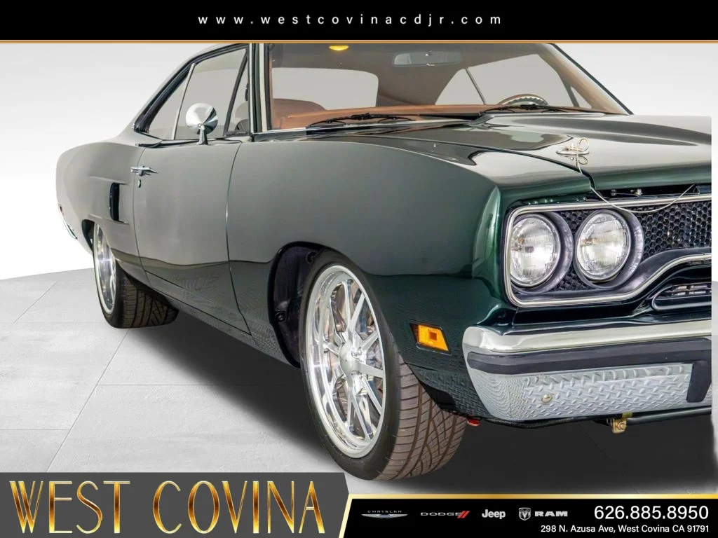 Used 1970 Green Plymouth Restomod image 16