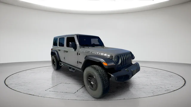 2023 Jeep Wrangler High Tide