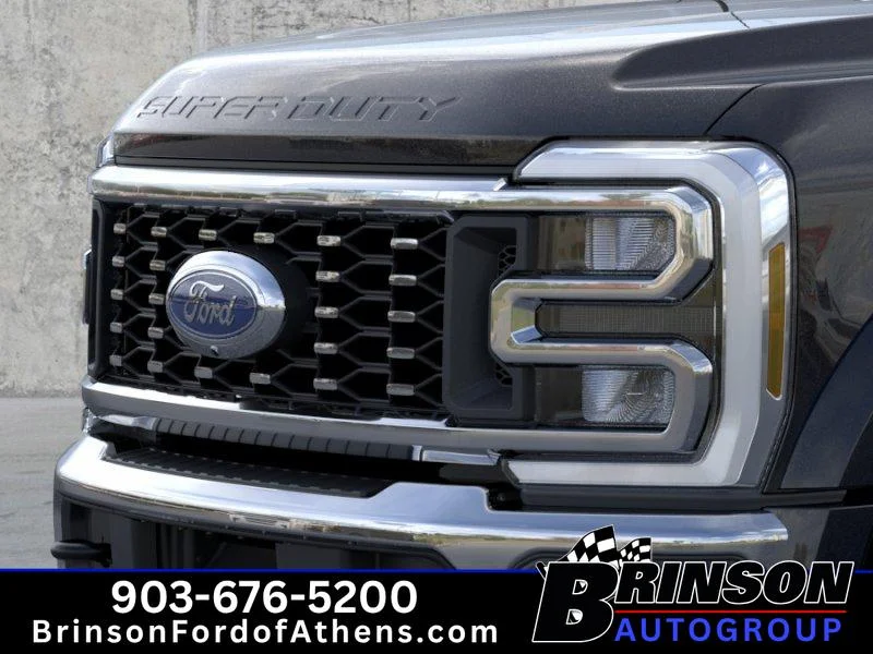 New 2026 Agate Black Metallic Ford F-450® Lariat® image 17