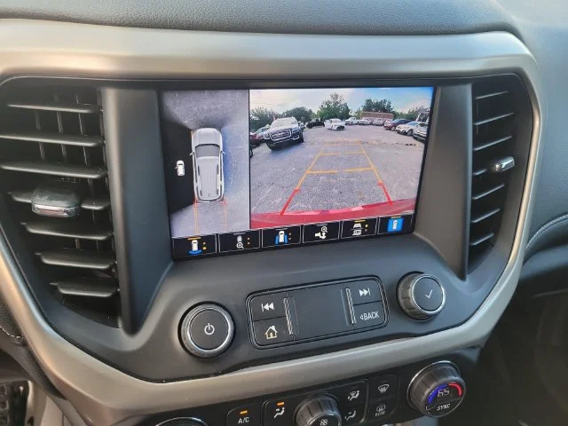 Used 2021 CAYENNE RED TINTCOAT GMC Denali image 22