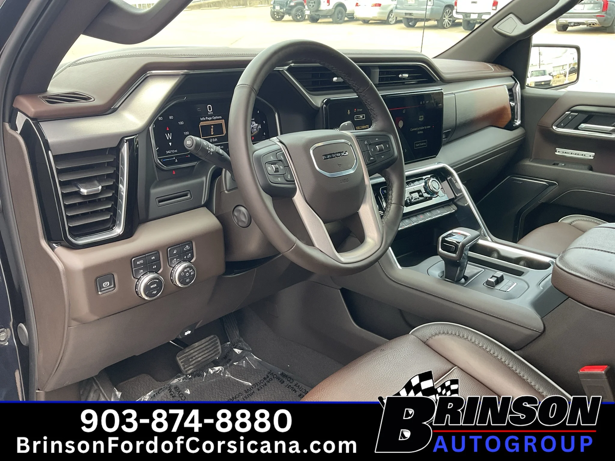 Used 2025 Titanium Rush Metallic GMC Denali image 26