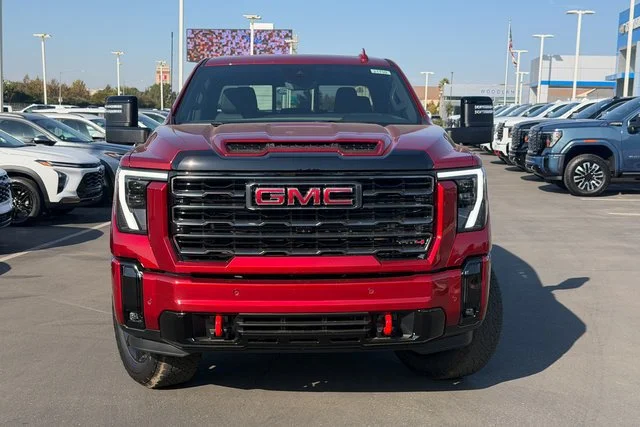 New 2026 Volcanic Red Tintcoat GMC AT4 image 4