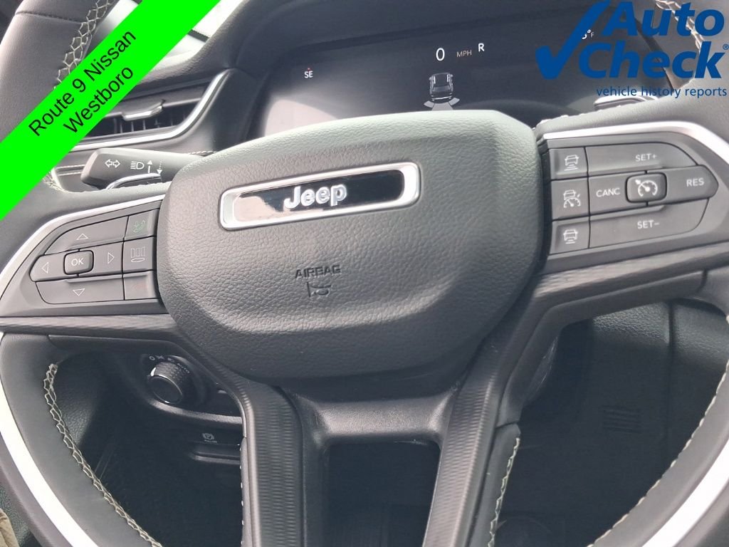 Used 2023 White Jeep Altitude X image 26