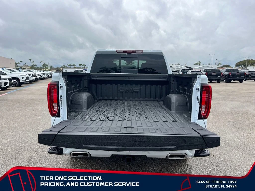 New 2026 Glacier White Tricoat GMC Denali image 16