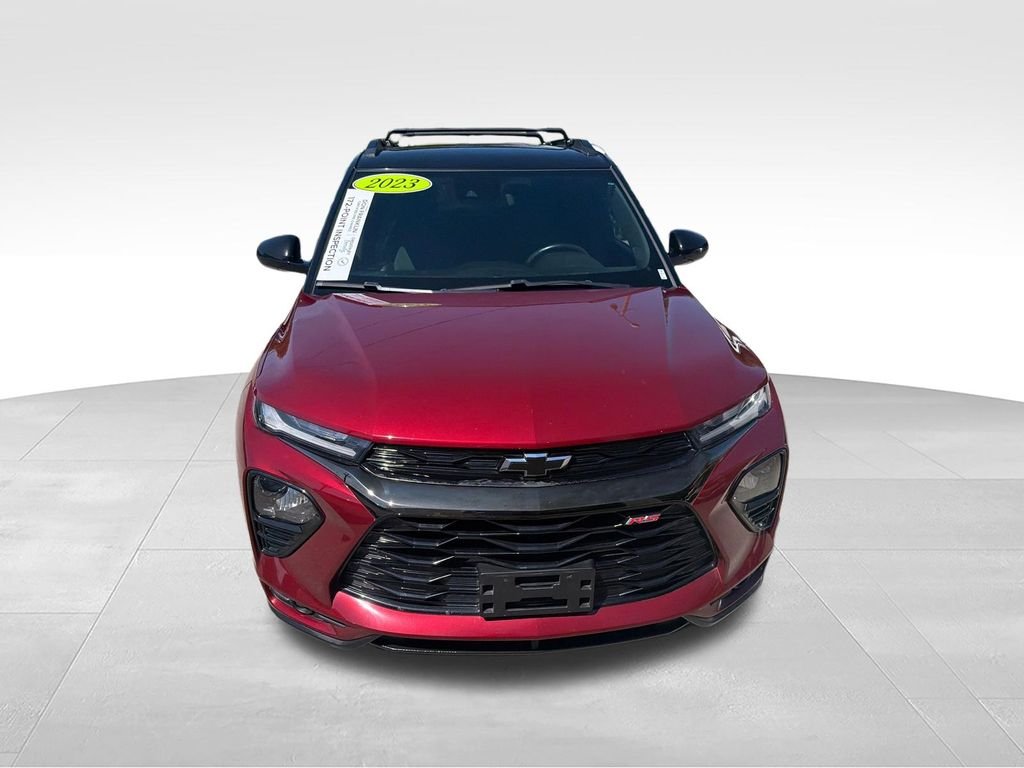 Used 2023 Red Chevrolet RS image 8