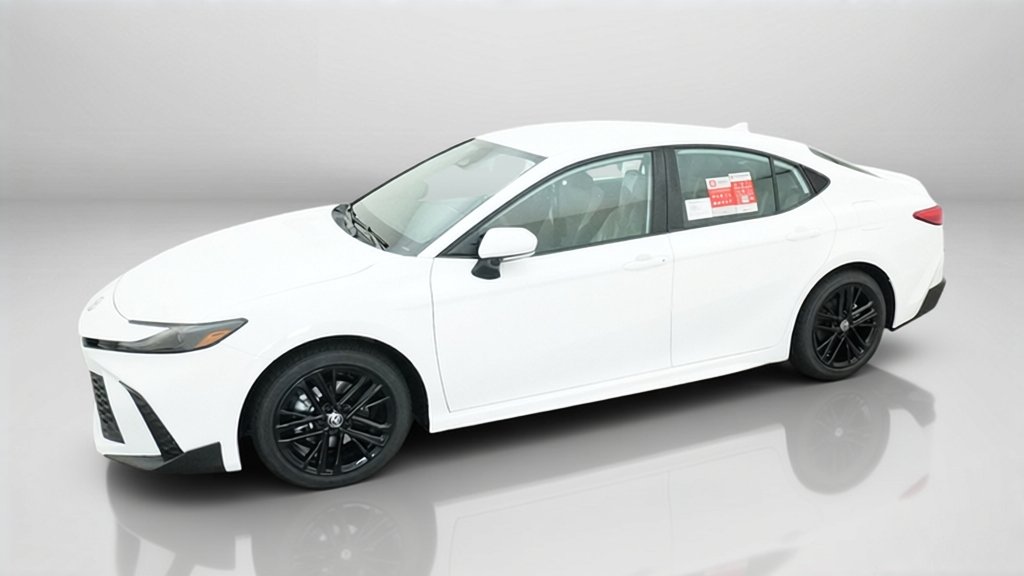 New 2026 Ice Cap Toyota SE image 33
