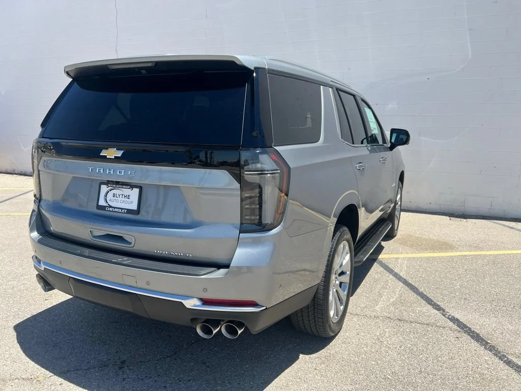 New 2026 Sterling Gray Metallic Chevrolet Premier image 6