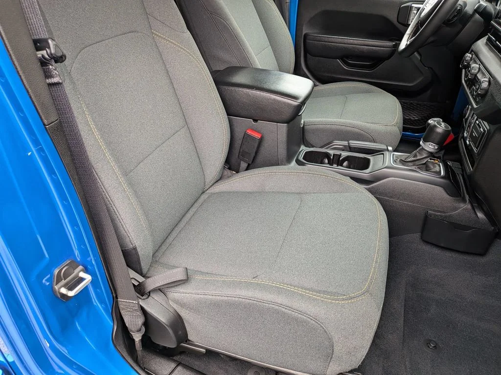 Used 2024 Blue Jeep Sport S 4xe image 24