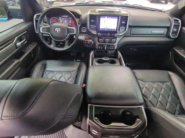 Used 2022 Blue Ram Big Horn/Lone Star image 33