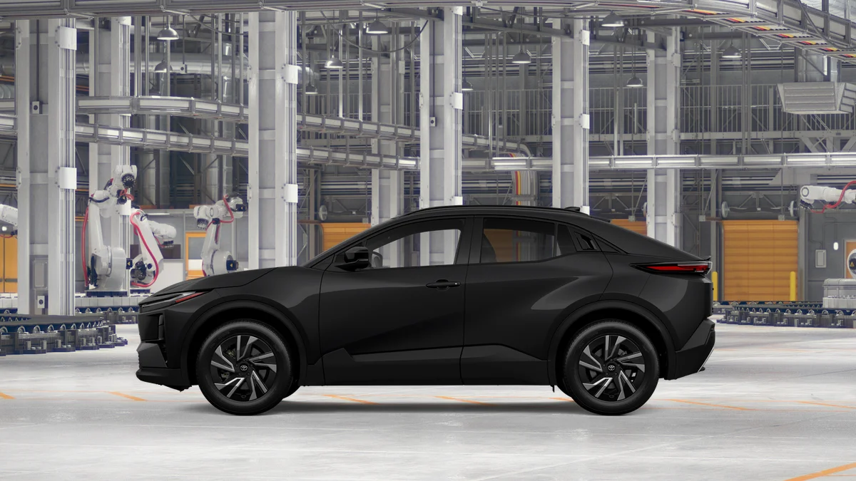 New 2026 Midnight Black Metallic Toyota SE image 12