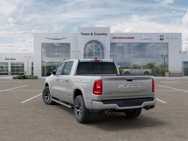 New 2026 Silver Zynith Exterior Paint RAM Laramie image 3