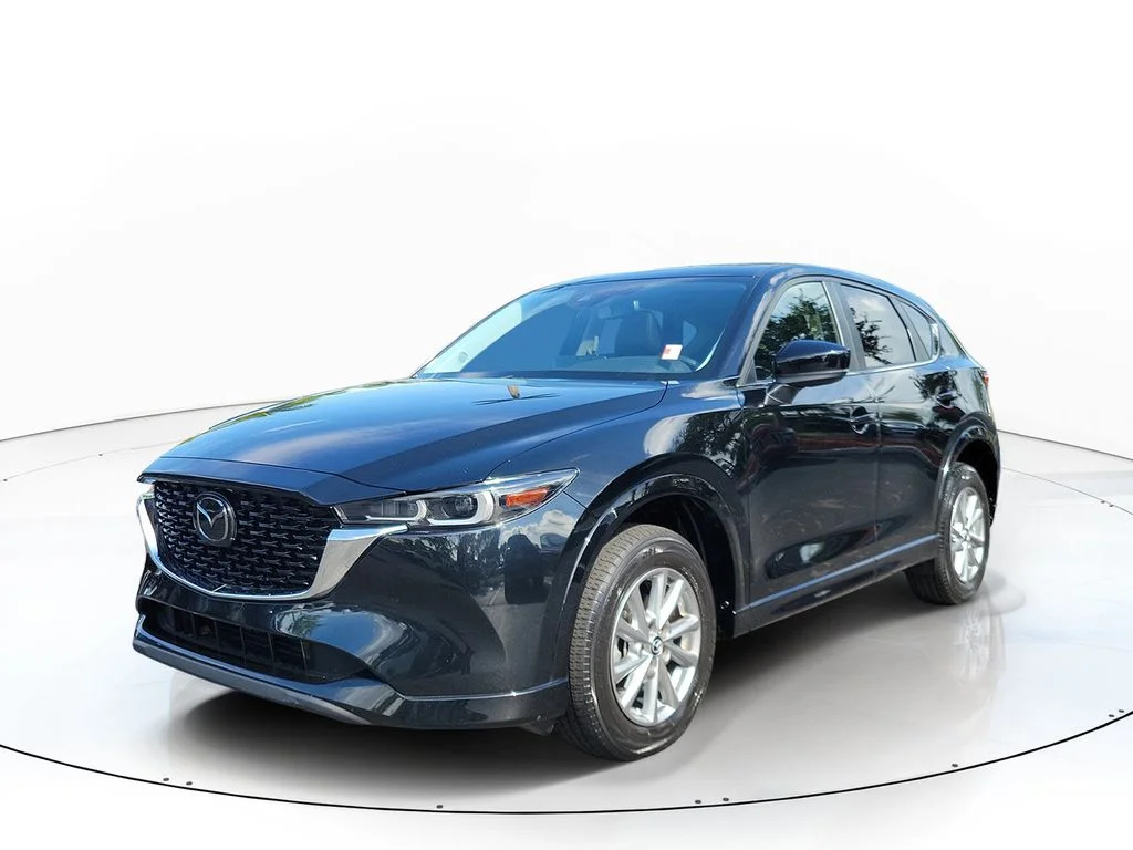 Certified Used 2024 Black Mazda 2.5 S Preferred Package image 2