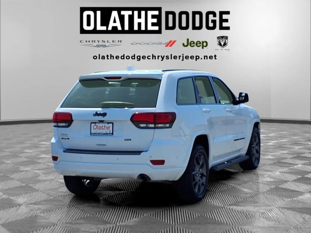 Used 2021 White Jeep Limited image 29
