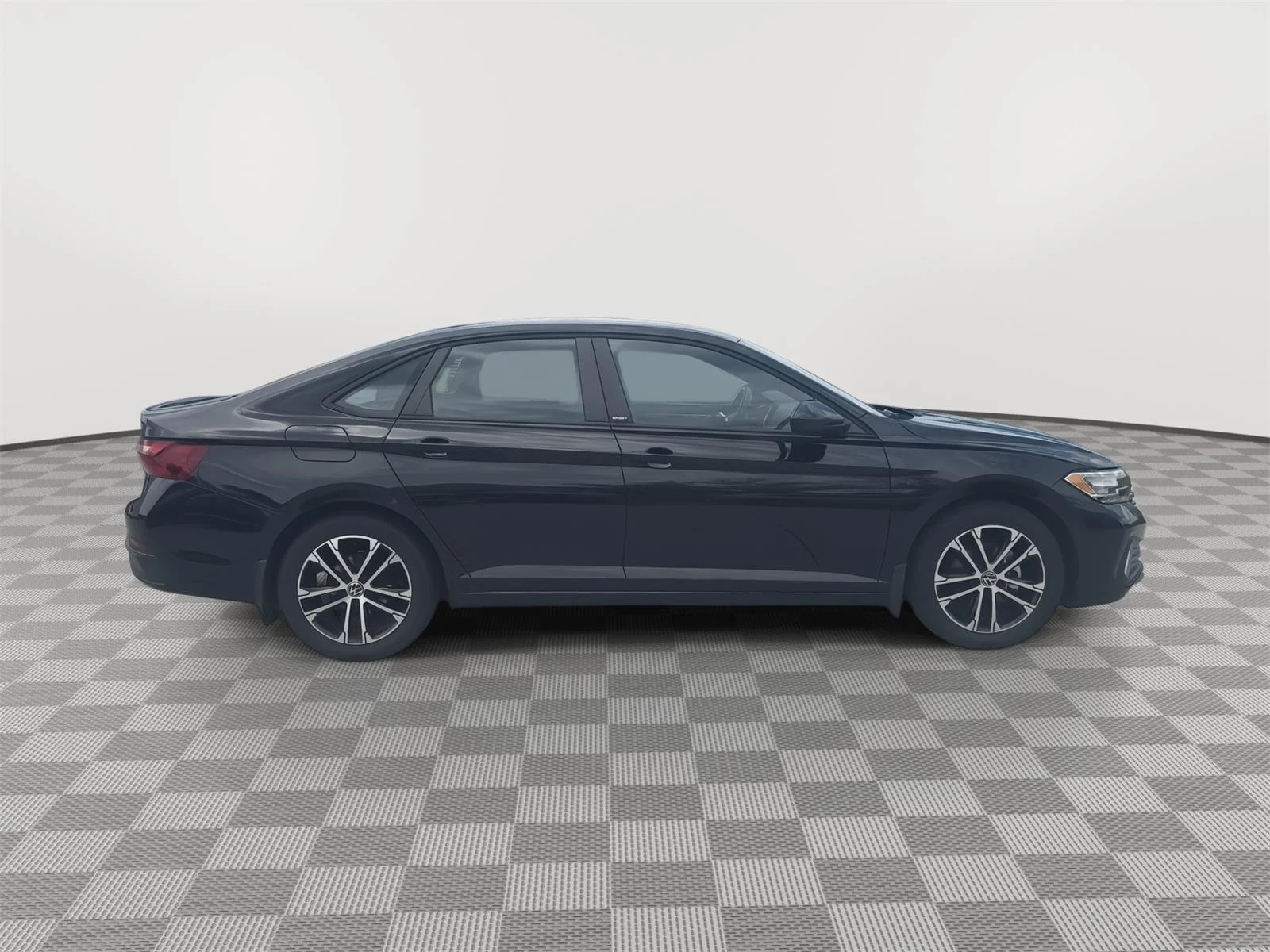 Certified Used 2023 BLACK Volkswagen Sport image 10