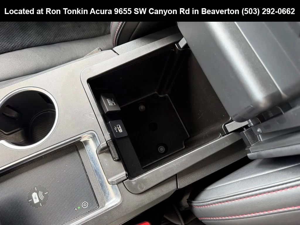 Used 2022 Platinum White Pearl Acura SH-AWD A-SPEC image 58