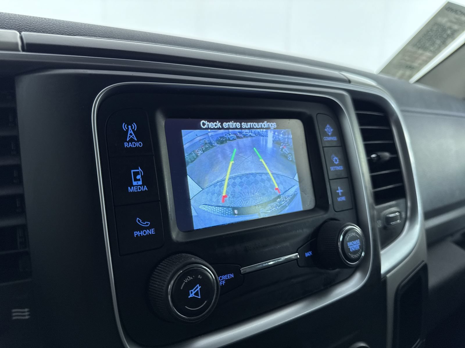 Used 2019 Bright White Clearcoat Ram SLT image 19
