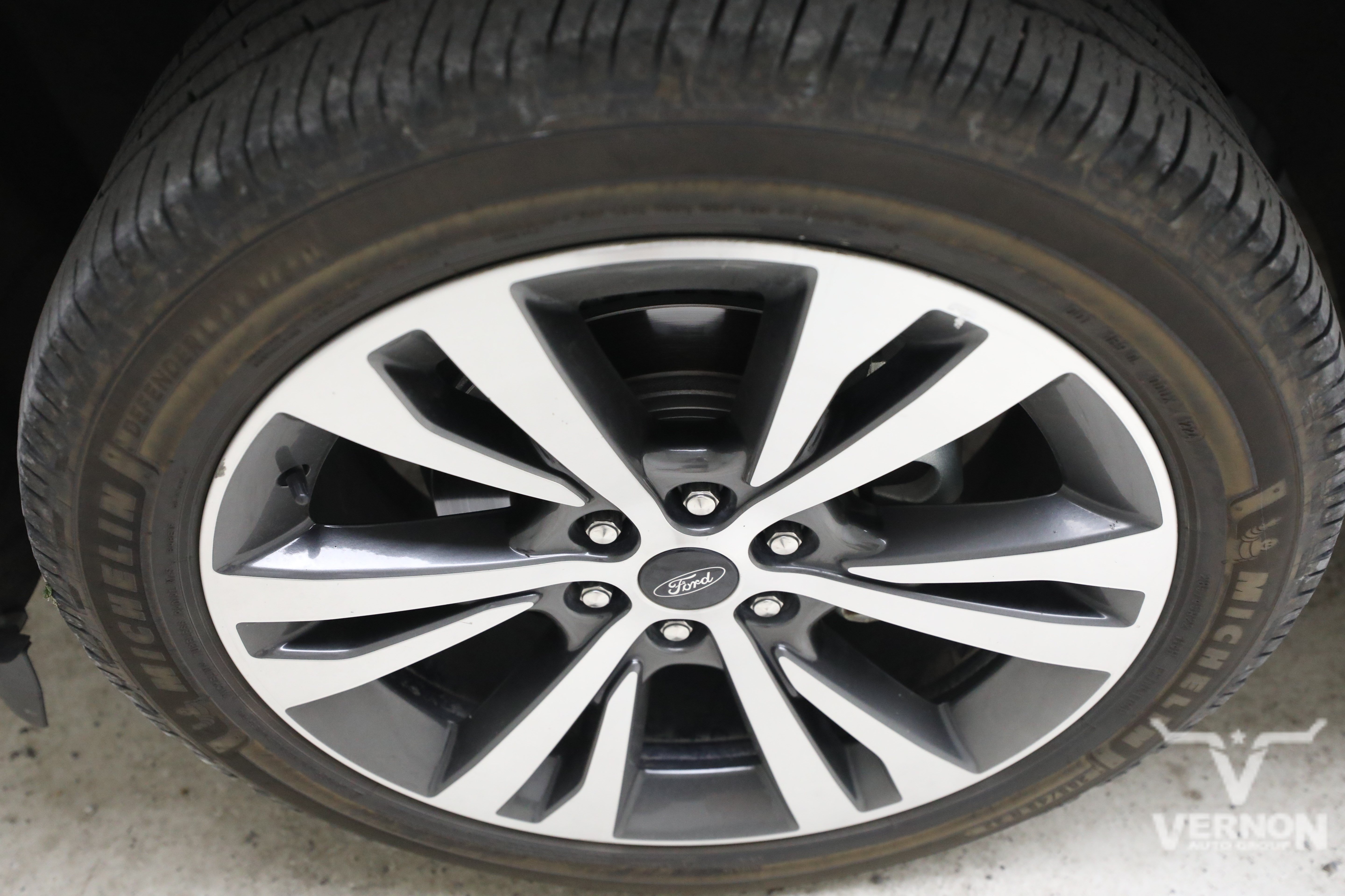 Used 2021 Star White Metallic Tri-Coat Ford Y image 10
