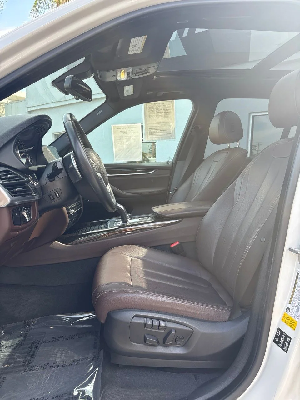 Used 2018 White BMW xDrive35i image 7