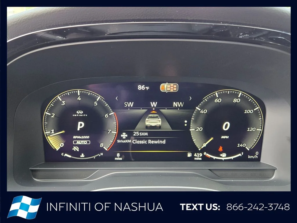 New 2027 RADIANT WHITE INFINITI Luxe AWD image 21