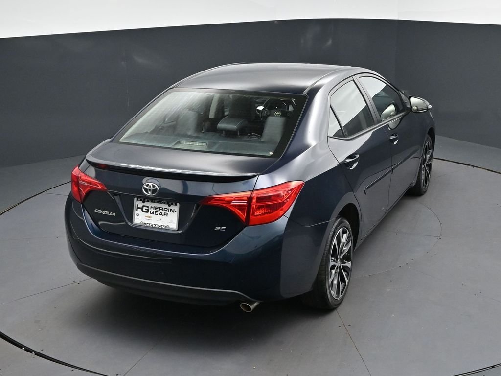 Used 2018 Blue Toyota SE image 35