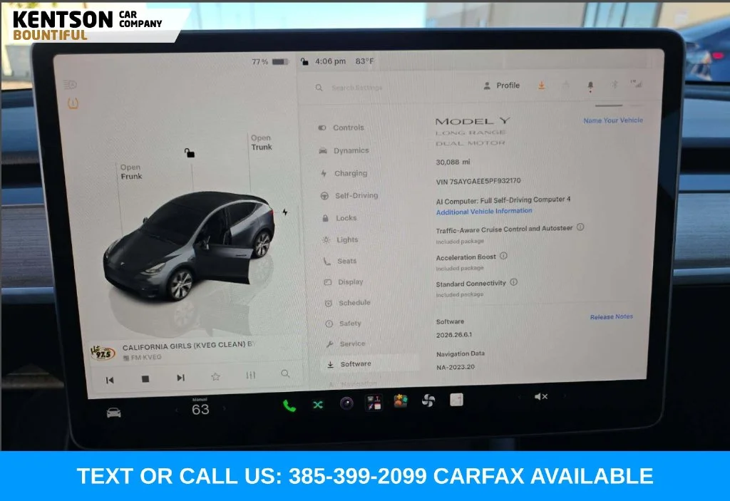Used 2023 Gray Tesla Long Range image 5