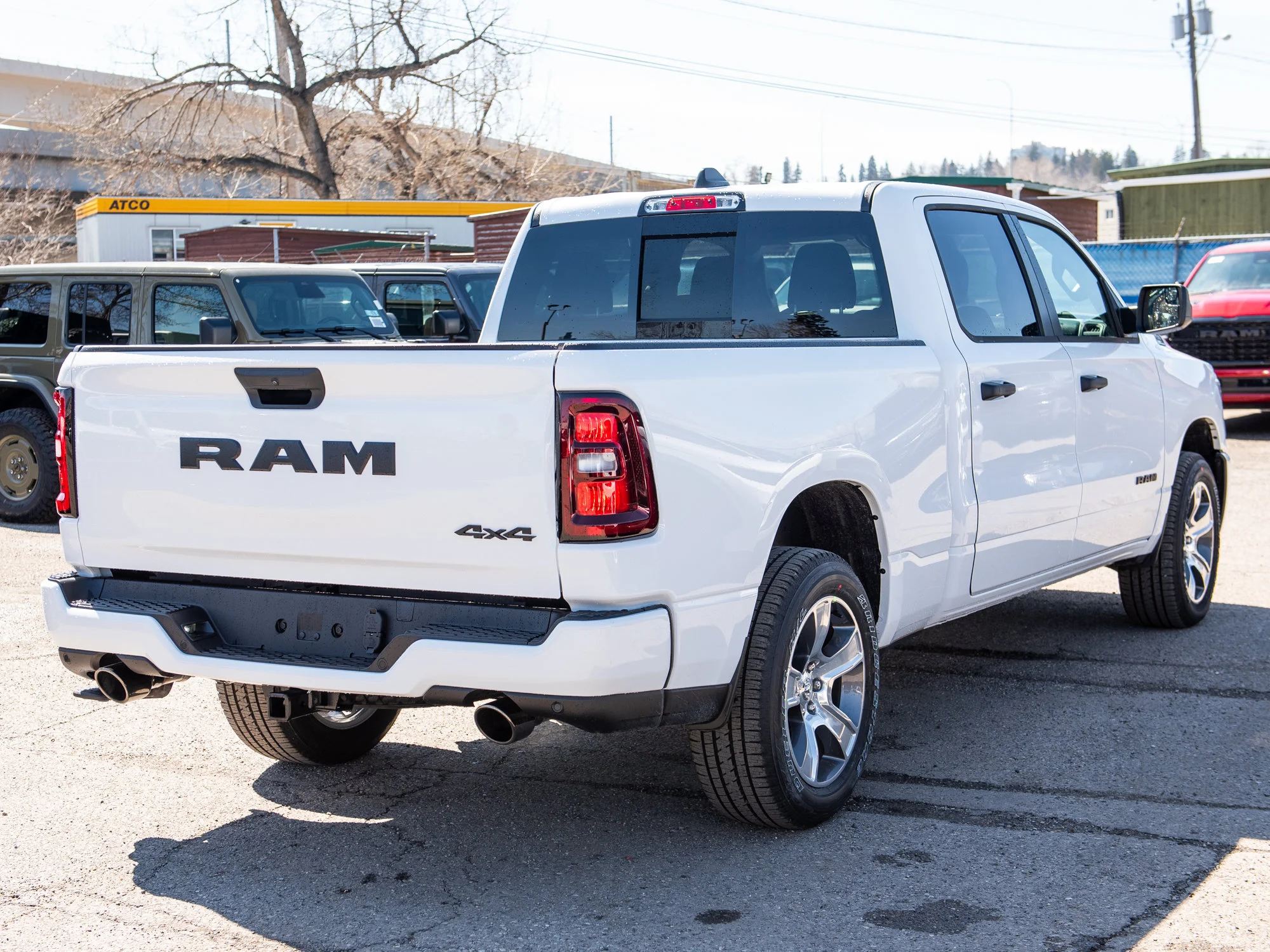 New 2026 White RAM Express* image 5