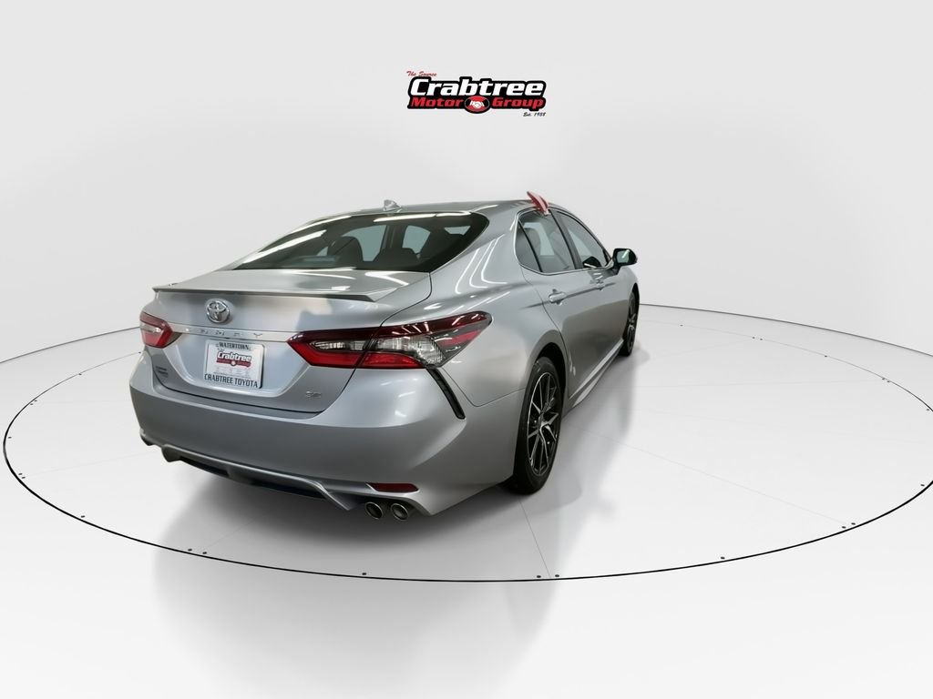 Used 2024 Silver Toyota SE image 7